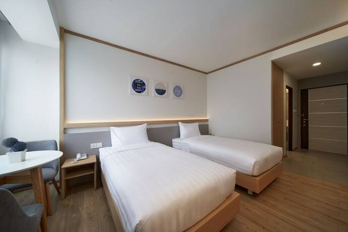 Imagen de la habitación del Hotel Prom, Bangkok. Foto 11