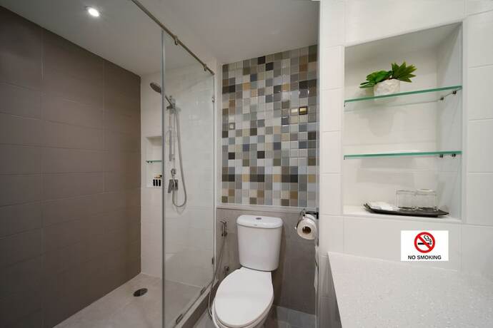 Imagen de la habitación del Hotel Prom, Bangkok. Foto 12