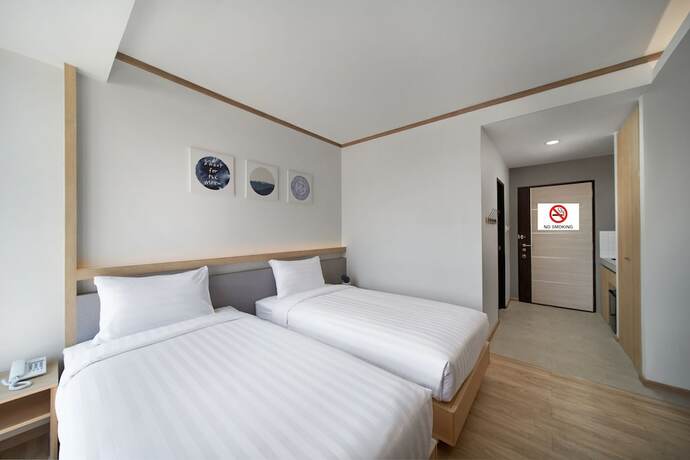 Imagen de la habitación del Hotel Prom, Bangkok. Foto 13