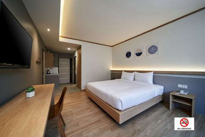 Imagen de la habitación del Hotel Prom, Bangkok. Foto 16