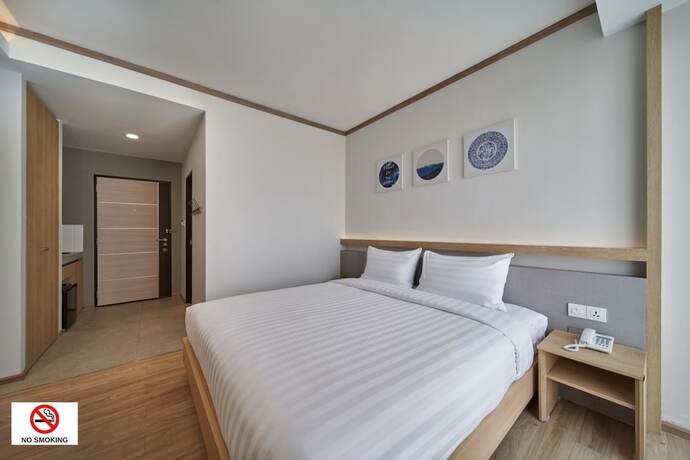 Imagen de la habitación del Hotel Prom, Bangkok. Foto 17