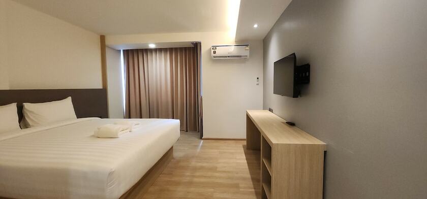 Imagen general del Hotel Prom, Bangkok. Foto 4