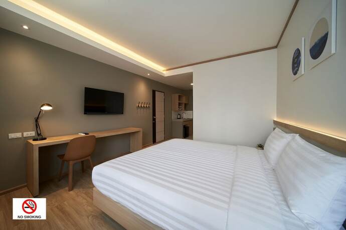 Imagen de la habitación del Hotel Prom, Bangkok. Foto 18