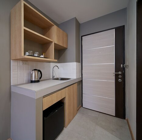Imagen de la habitación del Hotel Prom, Bangkok. Foto 19