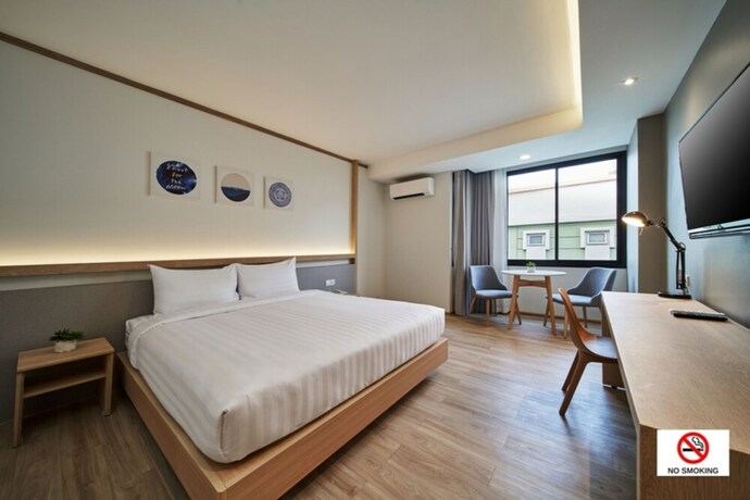 Imagen de la habitación del Hotel Prom, Bangkok. Foto 20