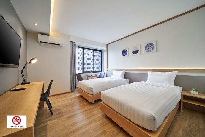 Imagen de la habitación del Hotel Prom Ratchada. Foto 5