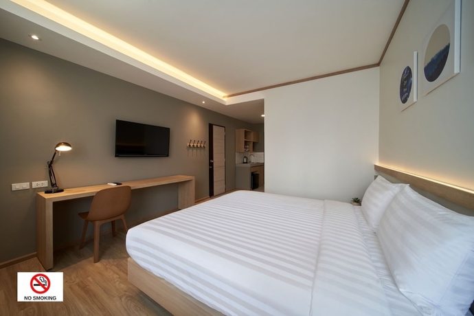 Imagen de la habitación del Hotel Prom Ratchada. Foto 9