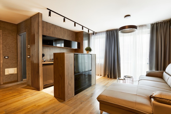 Imagen de la habitación del Hotel Promenada Studios. Foto 3
