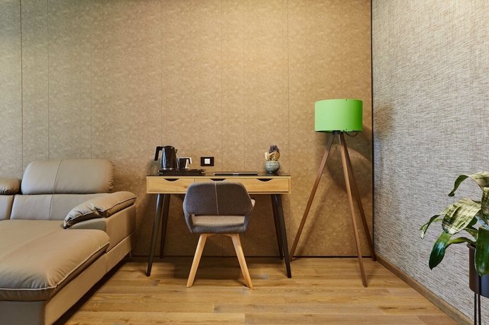Imagen de la habitación del Hotel Promenada Studios. Foto 6