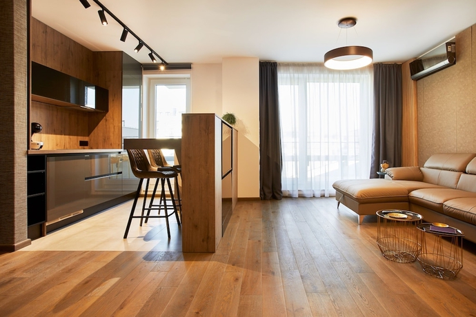 Imagen de la habitación del Hotel Promenada Studios. Foto 7