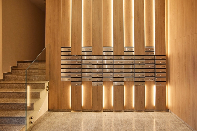 Imagen de los interiores del Hotel Promenada Studios. Foto 16