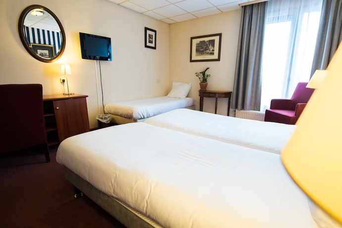 Imagen de la habitación del Hotel Promenade, Baarn. Foto 10