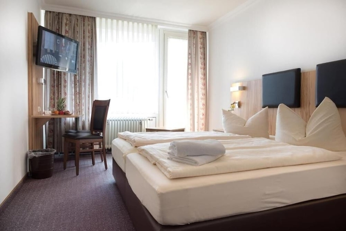Imagen de la habitación del Hotel Promenade, Bad Steben. Foto 7