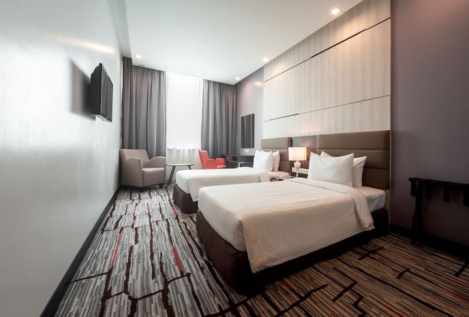 Imagen de la habitación del Hotel Promenade Bintulu. Foto 2