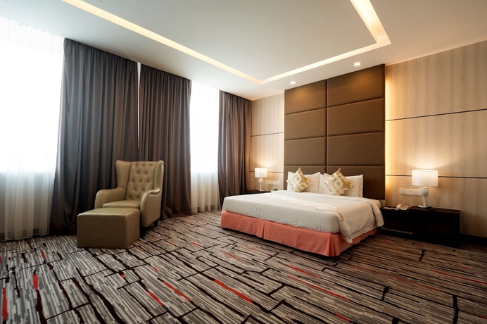 Imagen de la habitación del Hotel Promenade Bintulu. Foto 4