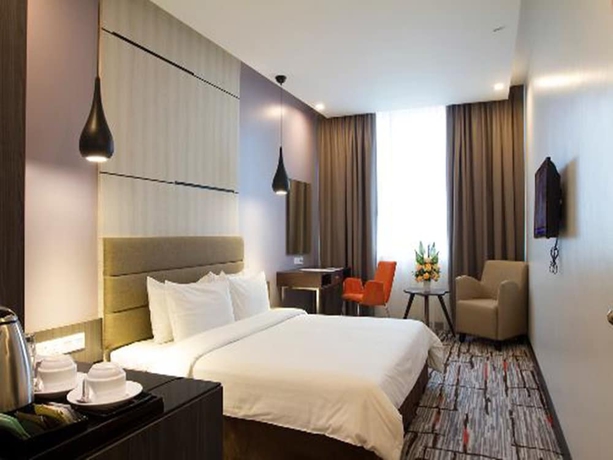 Imagen de la habitación del Hotel Promenade Bintulu. Foto 6