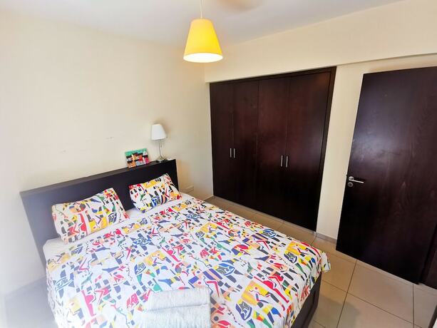 Imagen de la habitación del Hotel Promenade Breeze City Apartment. Foto 9