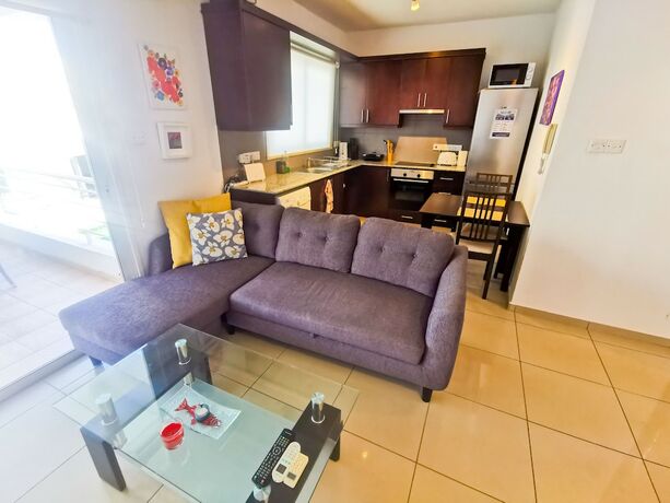 Imagen de los interiores del Hotel Promenade Breeze City Apartment. Foto 10