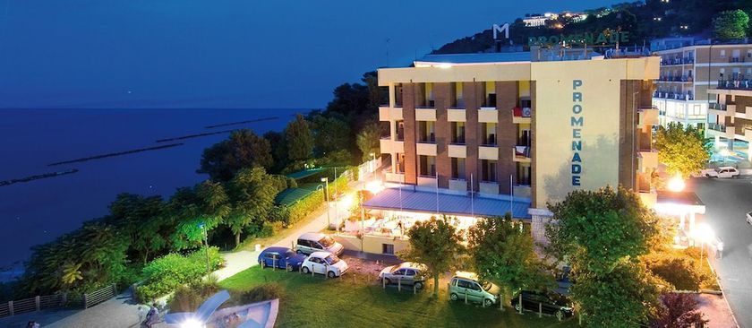 Imagen general del Hotel Promenade, Gabicce Mare. Foto 1