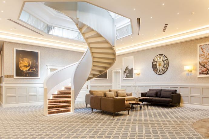 Imagen de los interiores del Hotel Promenade Hotel Baku. Foto 7