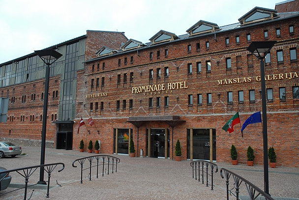 Imagen general del Hotel Promenade Liepaja. Foto 2