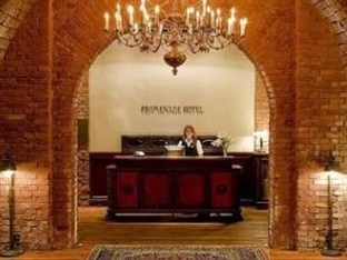 Imagen de los interiores del Hotel Promenade Liepaja. Foto 10