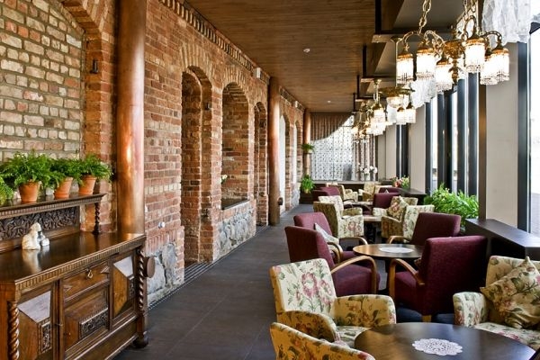 Imagen del bar/restaurante del Hotel Promenade Liepaja. Foto 3