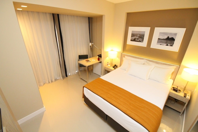 Imagen de la habitación del Hotel Promenade Link Stay Barra Da Tijuca. Foto 4