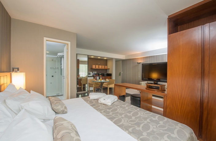 Imagen de la habitación del Hotel Promenade Palladium Leblon. Foto 2