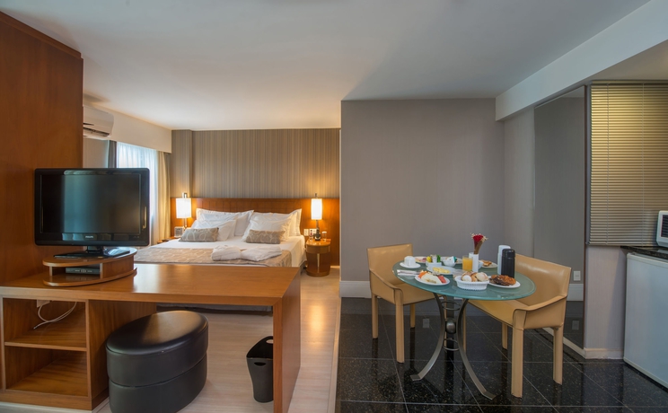 Imagen de la habitación del Hotel Promenade Palladium Leblon. Foto 3