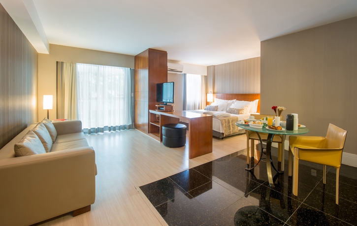 Imagen de la habitación del Hotel Promenade Palladium Leblon. Foto 10