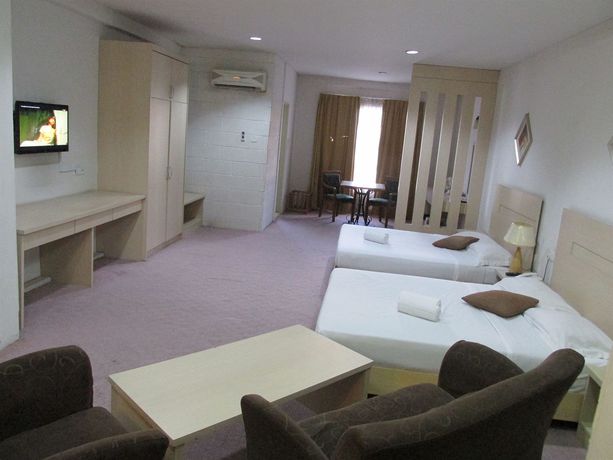 Imagen de los interiores del Hotel Promenade Service Apartments. Foto 14