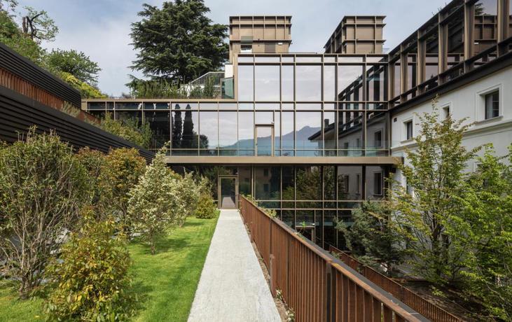 Imagen de los interiores del Hotel Promessi Sposi. Foto 11