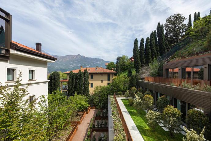 Imagen de los interiores del Hotel Promessi Sposi. Foto 12