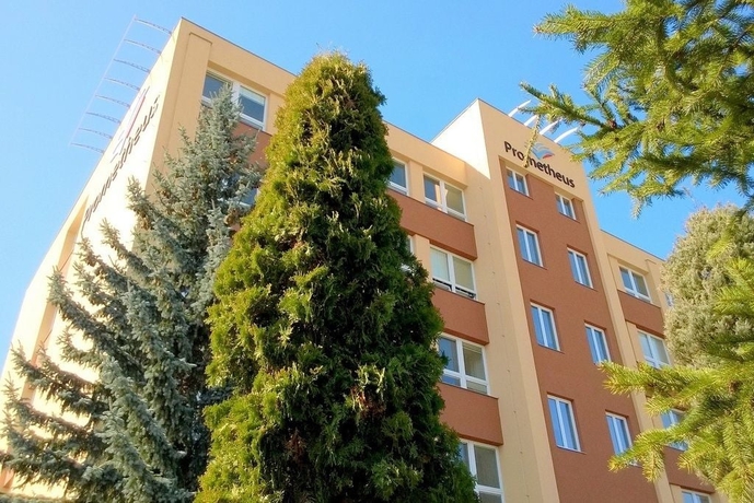 Imagen de los exteriores del Hotel Prometheus. Foto 15