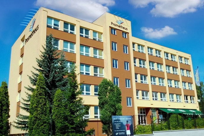 Imagen de los exteriores del Hotel Prometheus. Foto 16