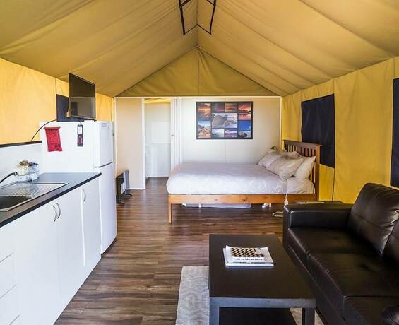 Imagen de la habitación del Hotel Promhills Cabins. Foto 23