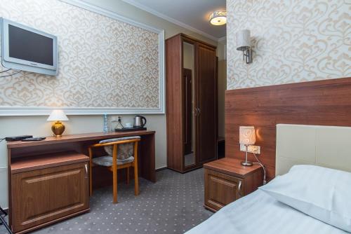 Imagen de la habitación del Hotel Promien. Foto 5