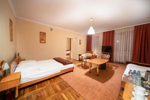 Imagen de la habitación del Hotel Promien. Foto 6