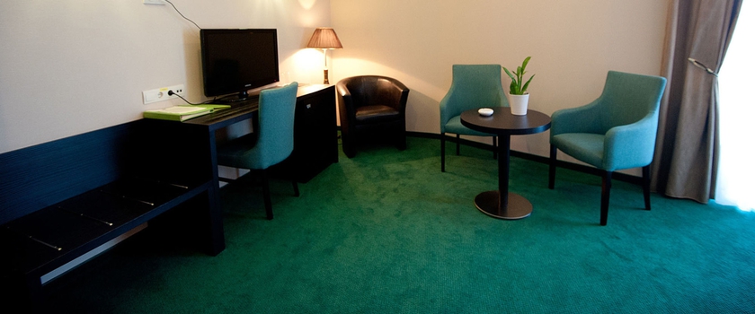 Imagen de los interiores del Hotel Prominada. Foto 12
