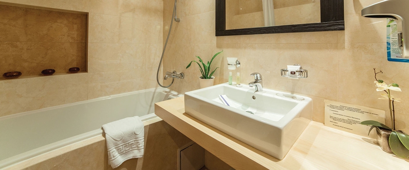 Imagen de la habitación del Hotel Prominada. Foto 3