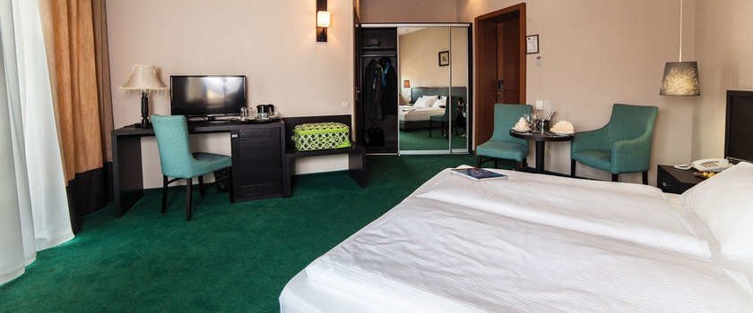 Imagen de la habitación del Hotel Prominada. Foto 8