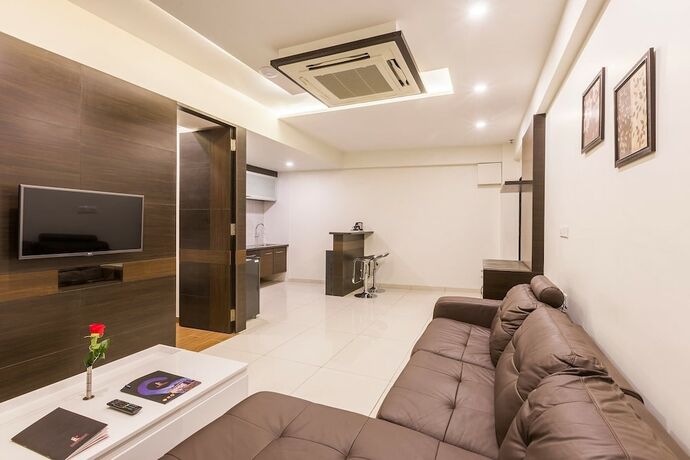 Imagen general del Hotel Prominent Coporate Residency. Foto 10