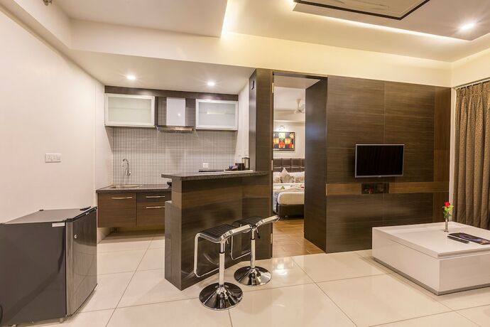Imagen general del Hotel Prominent Coporate Residency. Foto 11
