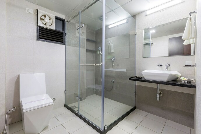 Imagen general del Hotel Prominent Coporate Residency. Foto 12