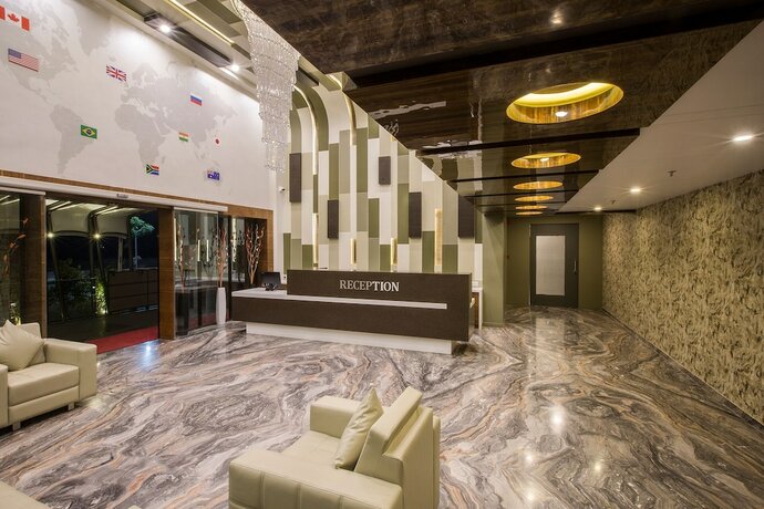 Imagen general del Hotel Prominent Coporate Residency. Foto 17