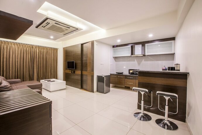 Imagen general del Hotel Prominent Coporate Residency. Foto 18
