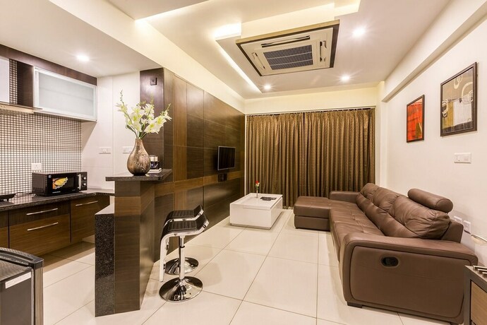 Imagen de la habitación del Hotel Prominent Coporate Residency. Foto 24