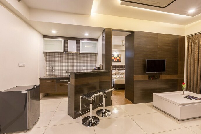 Imagen de la habitación del Hotel Prominent Coporate Residency. Foto 30