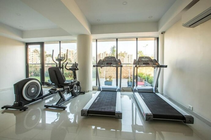 Imagen de los interiores del Hotel Prominent Coporate Residency. Foto 33